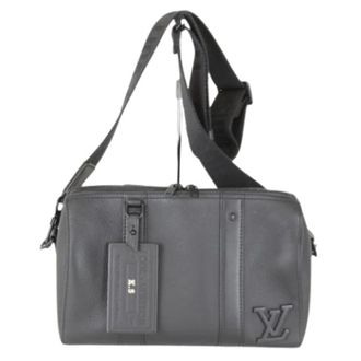 Louis Vuitton Pre-owned Cross Body Bags, female, Black, Size: ONE SIZE Pre-owned Leather louis-vuitton-bags