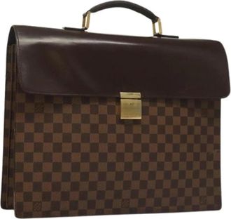 Louis Vuitton Pre-owned Handbags, female, Brown, Size: ONE SIZE Pre-owned Vintage Handbag