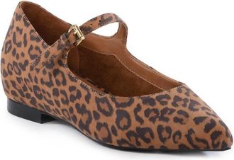 Seychelles Womens Pardon Me Flat In Tan Leopard