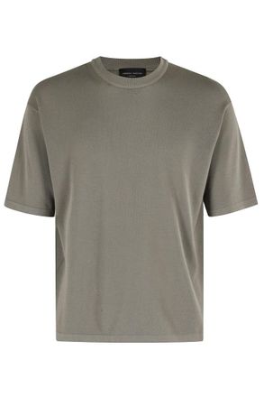 Roberto Collina Mc Comfy Fit Crew Neck
