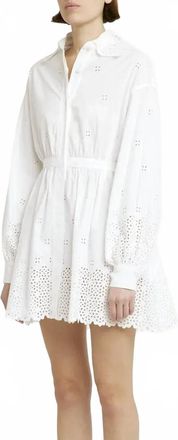 Ulla Johnson Gemma Dress In Cowrie