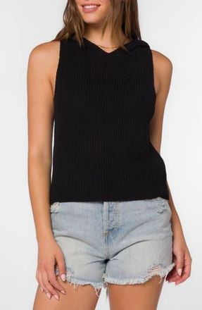 Velvet Heart Marty Sleeveless Hooded Sweater in Black at Nordstrom Rack, Size X-Small
