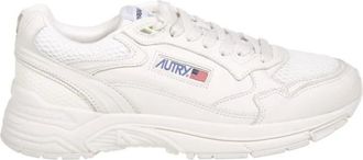 Autry Sneakers, male, White, 7 UK, White Hyperway Low Sneaker