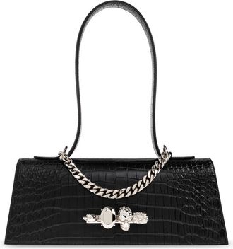 Alexander McQueen Mujer, Bolsos, Negro, Talla: ONE Size