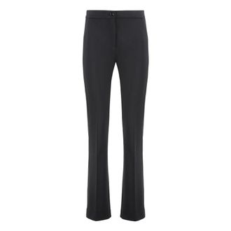 Pinko Slim-fit Trousers, female, Black, Size: L Resta Trousers