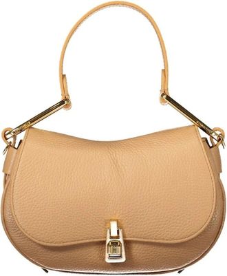 Coccinelle Tassen, Dames, Bruin, ONE Size, Leer, Magie Soft Bag