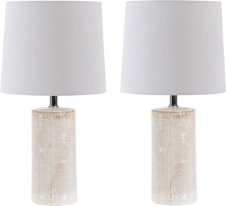 Safavieh Set of 2 Jonie Ceramic Table Lamps