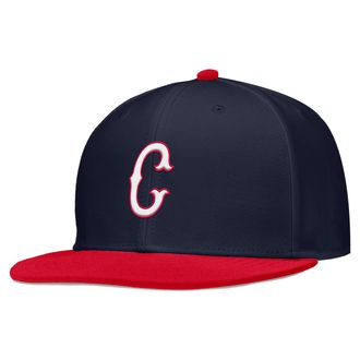 Nike UConn Nike Mens Dri-FIT College Fitted Hat in Blue | C16490C163UCON-NVY