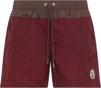 Moncler Polyamide Swim Shorts