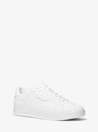 Michael Kors Keating Signature Logo Sneaker