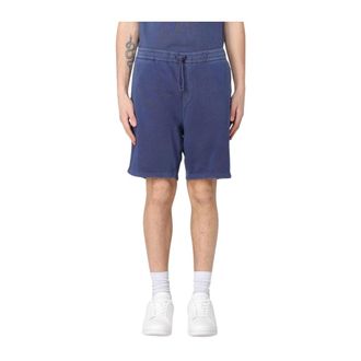 Polo Ralph Lauren Casual Shorts, male, Blue, S, Blue Fleece Shorts