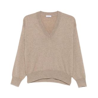 Brunello Cucinelli Mujer, Jerseys, Marr&oacute;n, Talla: S