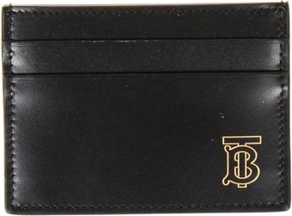 Burberry Sandon Wallet - Heren - Portefeuilles - Zwart - ONE Size - Accessoires