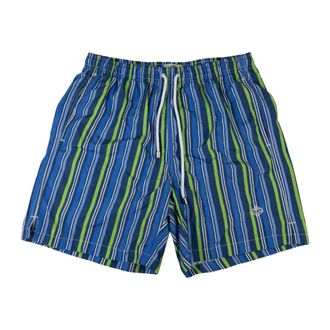 LUIGI BORRELLI NAPOLI Beachwear, male, Multicolor, Size: S Multicolor PL Swim Trunks