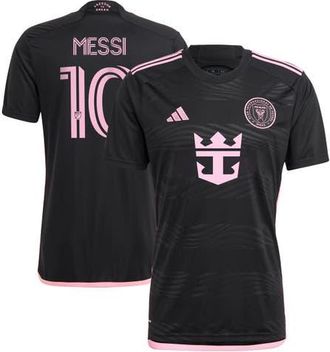 adidas Mens adidas Lionel Messi Black Inter Miami CF 2024 La Noche Replica Player Jersey at Nordstrom, Size Small