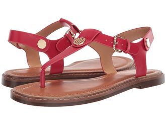 Tommy Hilfiger Bennia Womens Shoes Medium Red LL : 5.5 M, Synthetic