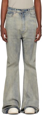 Rick Owens Black Porterville Dirt Cooper Jeans from $720.00