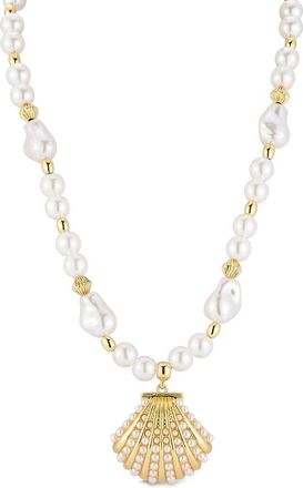 Sphera Milano Plated Necklace