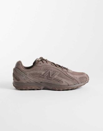 New Balance 204L sneakers marroni-Marrone