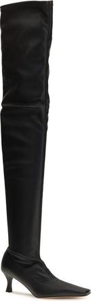 Proenza Schouler Thermoplastic Polyurethane Over-the-Knee Boot - Black