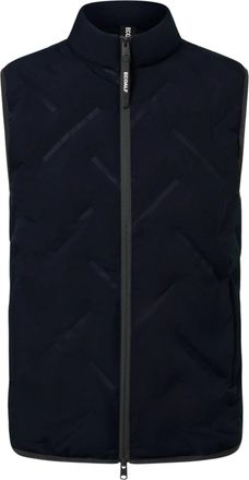 Ecoalf Santo&ntilde;o High Collar Chevron Gilet