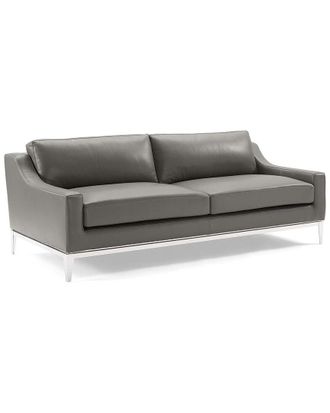 ModWay Harness 83.5In Leather Sofa