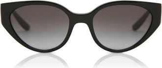 Dolce & Gabbana DG6146 501/8G Womens Sunglasses Black Size 54
