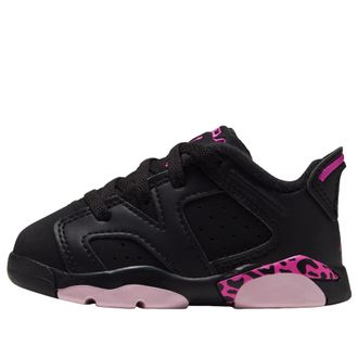 Nike Jordan (TD) Air Jordan 6 Retro Low Black Pink Foam IQ5607-001