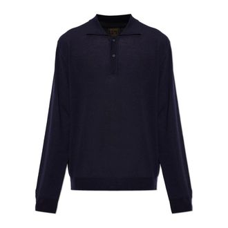 Woolrich Heren, Truien, Blauw, Maat: XL Wol