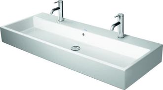 Duravit Lavabo Duravit Vero Air, 120x47cm, Con Rebosadero, 2 Agujeros