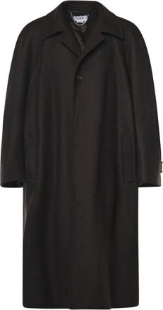 Hed Mayner Cappotto monopetto oversize - - Coats - Uomo - Marrone - M