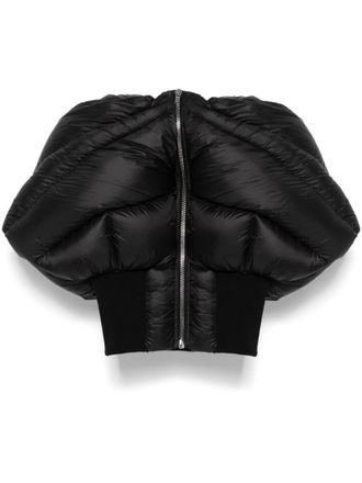 Rick Owens Black Mini Horus SL JKT Jacket