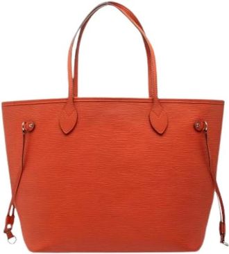 Louis Vuitton Pre-owned Tote Bags, female, Orange, Size: ONE SIZE Pre-owned Vintage Tote Bag