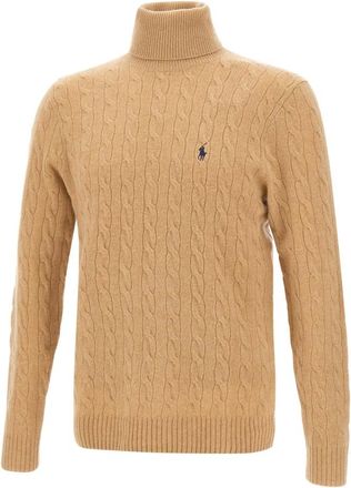 Polo Ralph Lauren Hombre, Jerseys, Beige, Talla: XL