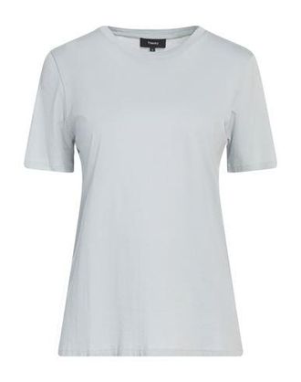 Tシャツ・カットソー THEORY Woman T-Shirt Grey O1112731 28F Theory Wardrobe #6 Apex Tee | WOMEN（レディース）｜Theory