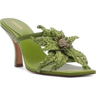Arezzo Cali Sandal in Pulse Green at Nordstrom, Size 7.5