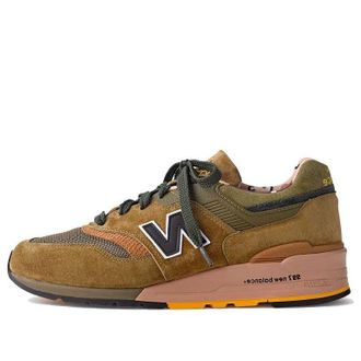New Balance J. Crew x 997 Wild Nature Black Brown M9970402