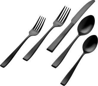 Godinger Chisel Mirrored 20Pc Flatware Set