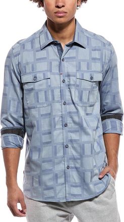 Robert Graham Eaton Classic Fit Woven Shirt