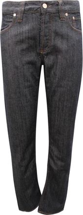 Jeckerson Italiaanse Stijl Broek - Heren - Slim Fit Jeans - Blauw - W29 - Jeans