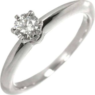 Tiffany & Co. Platinum 950 Band Ring (Pre-Owned)