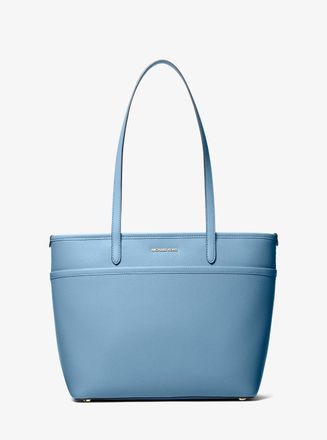 Michael Kors Marlowe Medium Pebbled Leather Pocket Tote Bag
