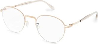 Mykita Tate 291 Optical Frame - unisex - Brillen - Geel - 50 MM - Accessoires