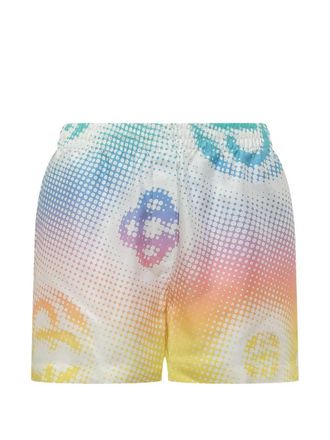 Casablanca Halbton-Shorts mit Logo