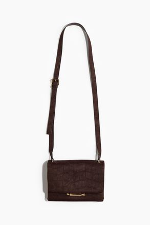H&M Crossbody-Tasche - Dunkelbraun