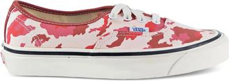 Vans Sneakers Authentic 44 DX Anaheim Factory con stampa camouflage - Bianco