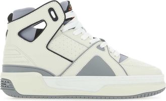 Just Don Two Tone Leather Jd1 Sneakers