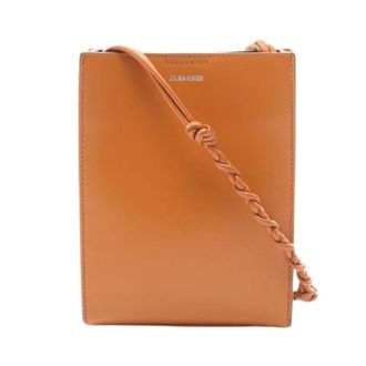 Jil Sander Pre-owned Tangle Small Leren Schoudertas - Dames - Pre-owned - Bruin - Maat: ONE Size Leer