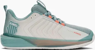 K-Swiss Womens Ultrashot 3 Tennis Shoes - White - Size: 7.5 40.5