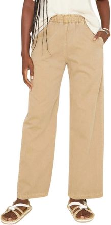 Xirena Womens Shiloh Twill Pant In Dark Sand